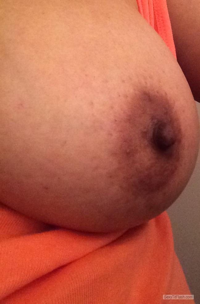 My Big Tits Selfie by Boobie